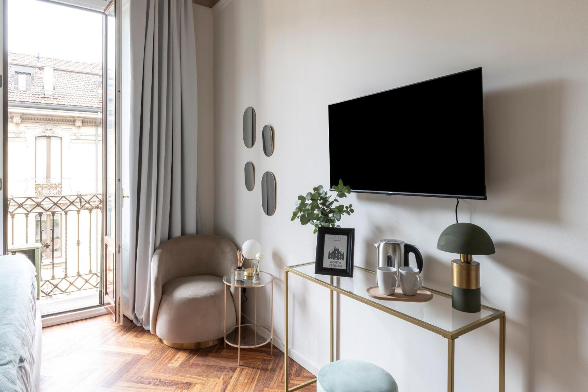 Easylife - Suite In Porta Venezia Milano Exteriör bild